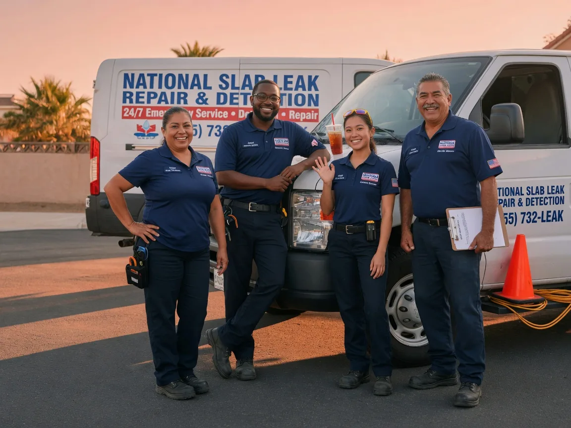 Slab Leak Detection company in Aviston, IL