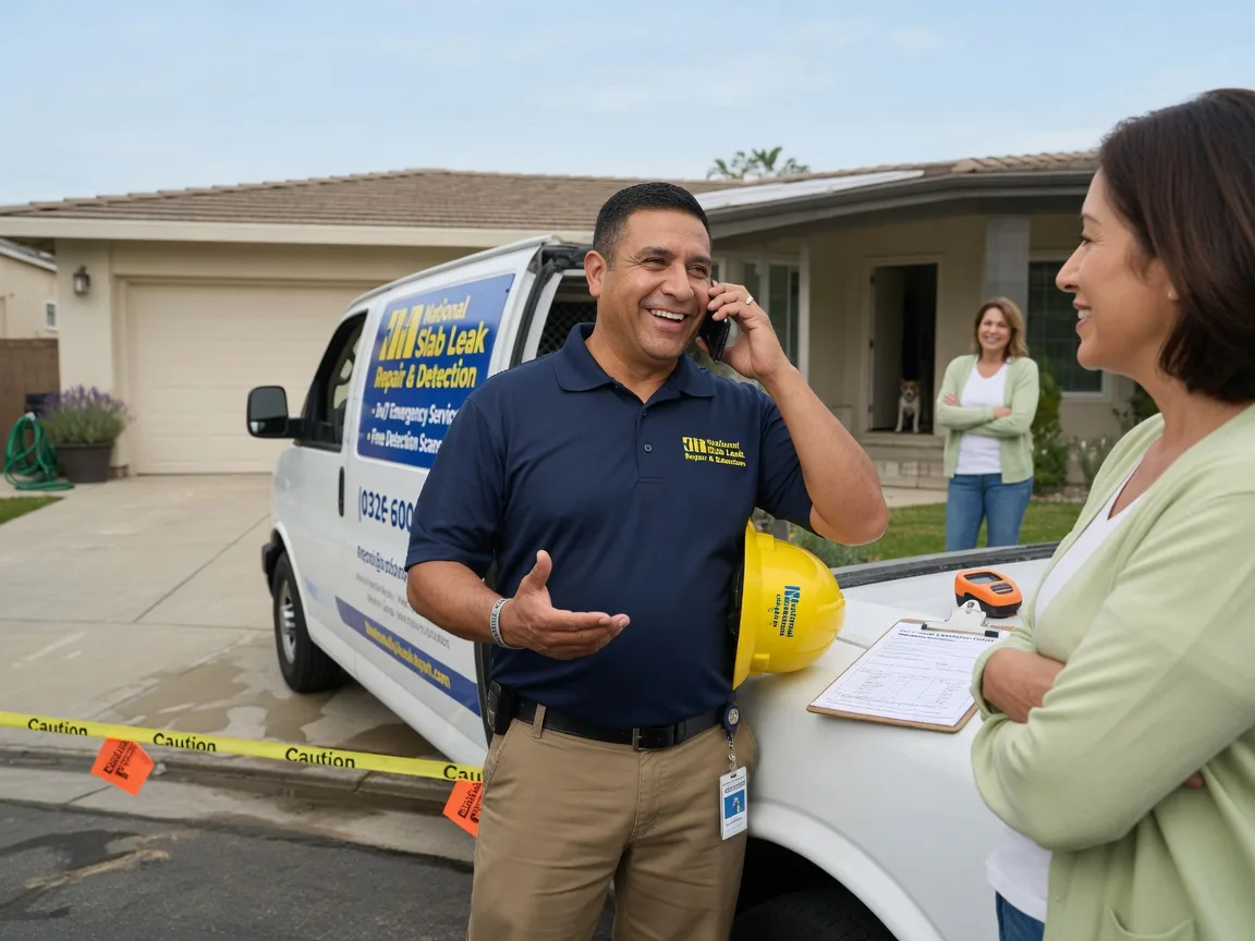 Slab Leak Detection Aviston, IL FAQs