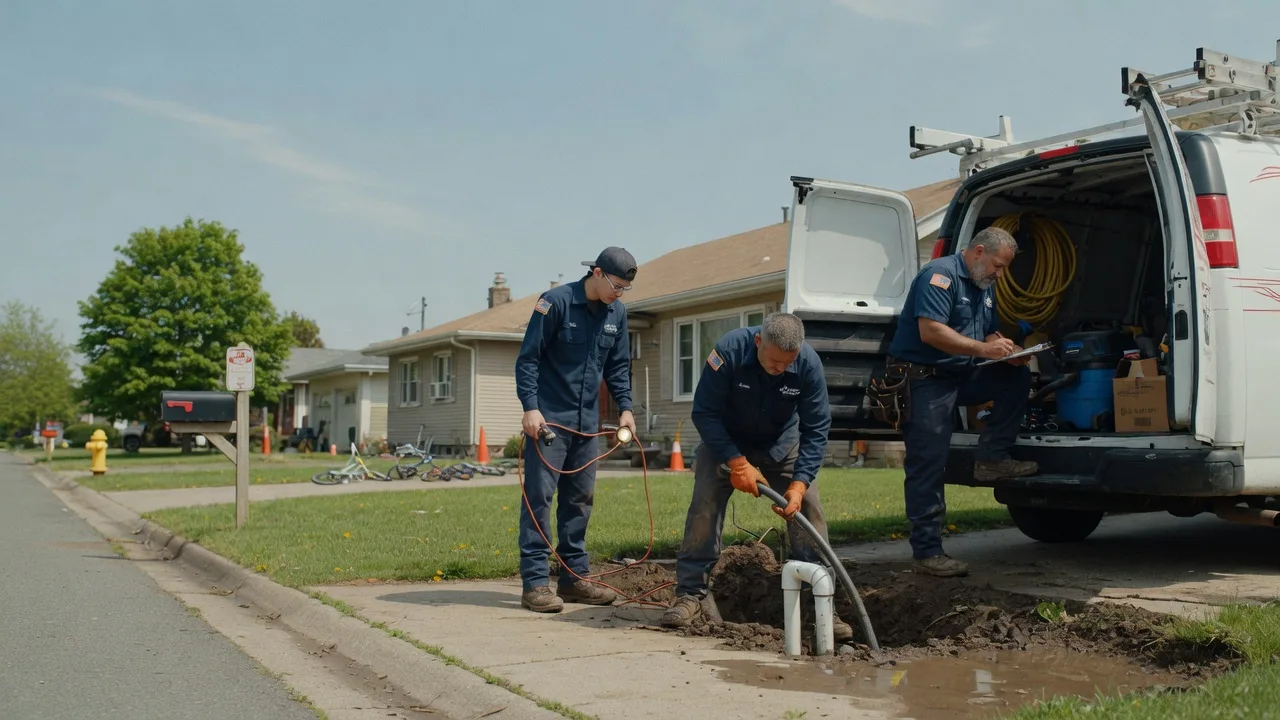 Slab Leak Detection in Aviston, IL near me