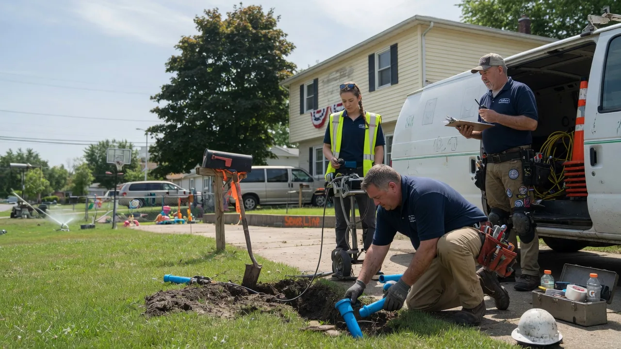 Slab Leak Repair in Aviston, IL near me